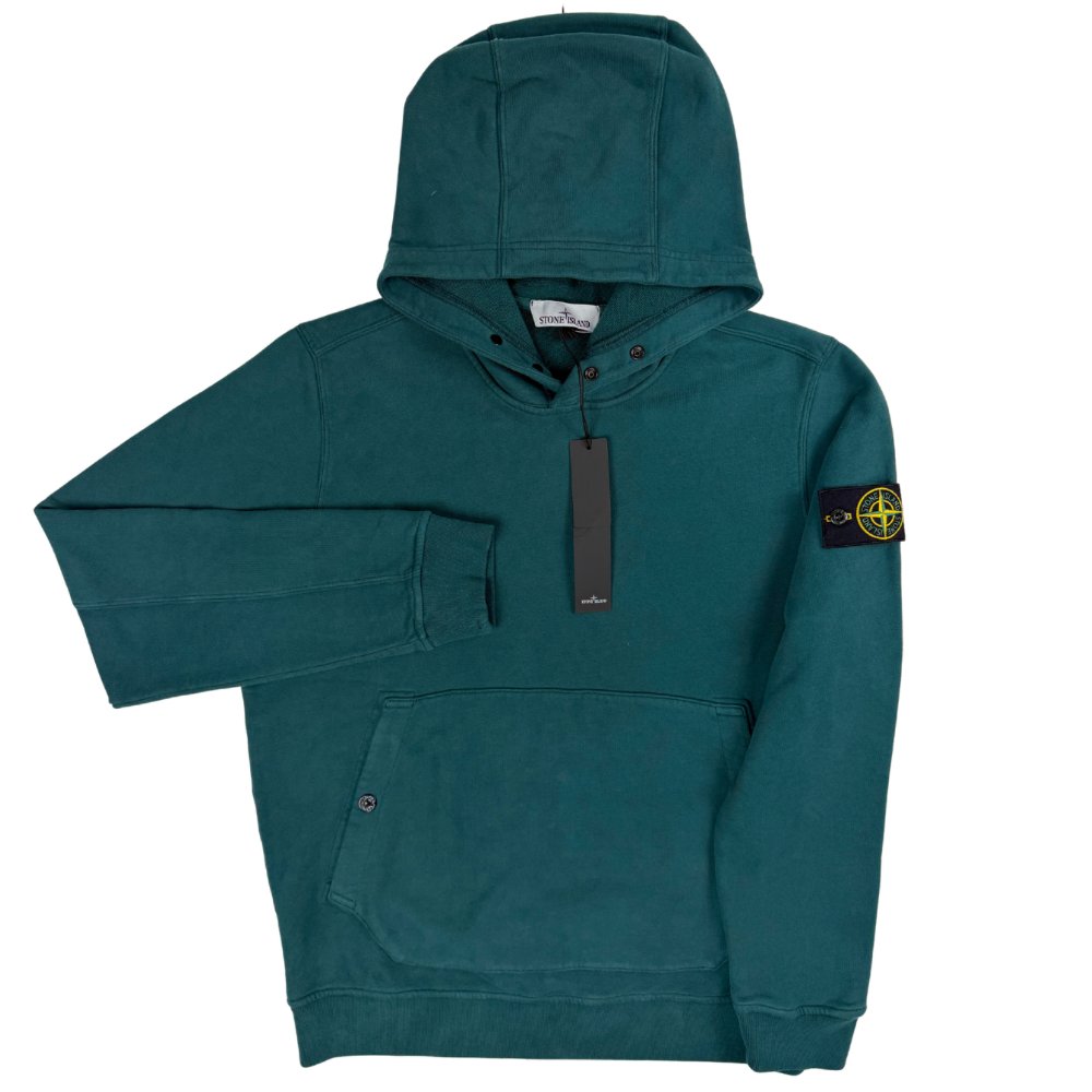SUDADERA CON CAPUCHA STONE ISLAND - talla S