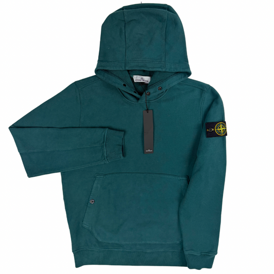 SUDADERA CON CAPUCHA STONE ISLAND - talla S