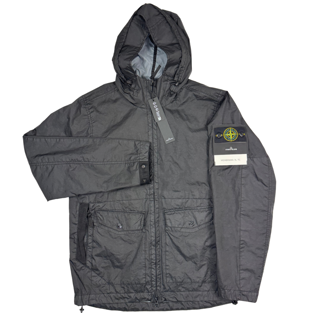 Chaqueta Stone Island Membrana 3L TC negro - talla S