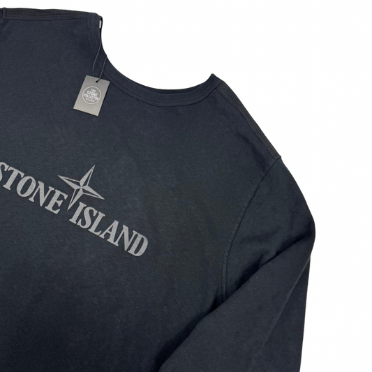 Sudadera cuello redondo Stone Island - talla 3XL