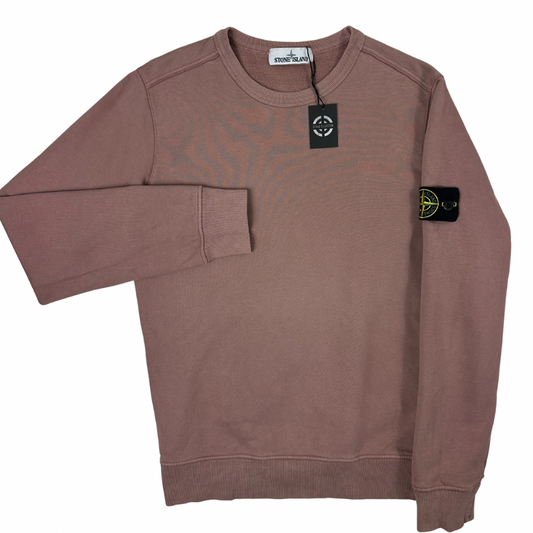 SUDADERA CUELLO REDONDO STONE ISLAND - talla S