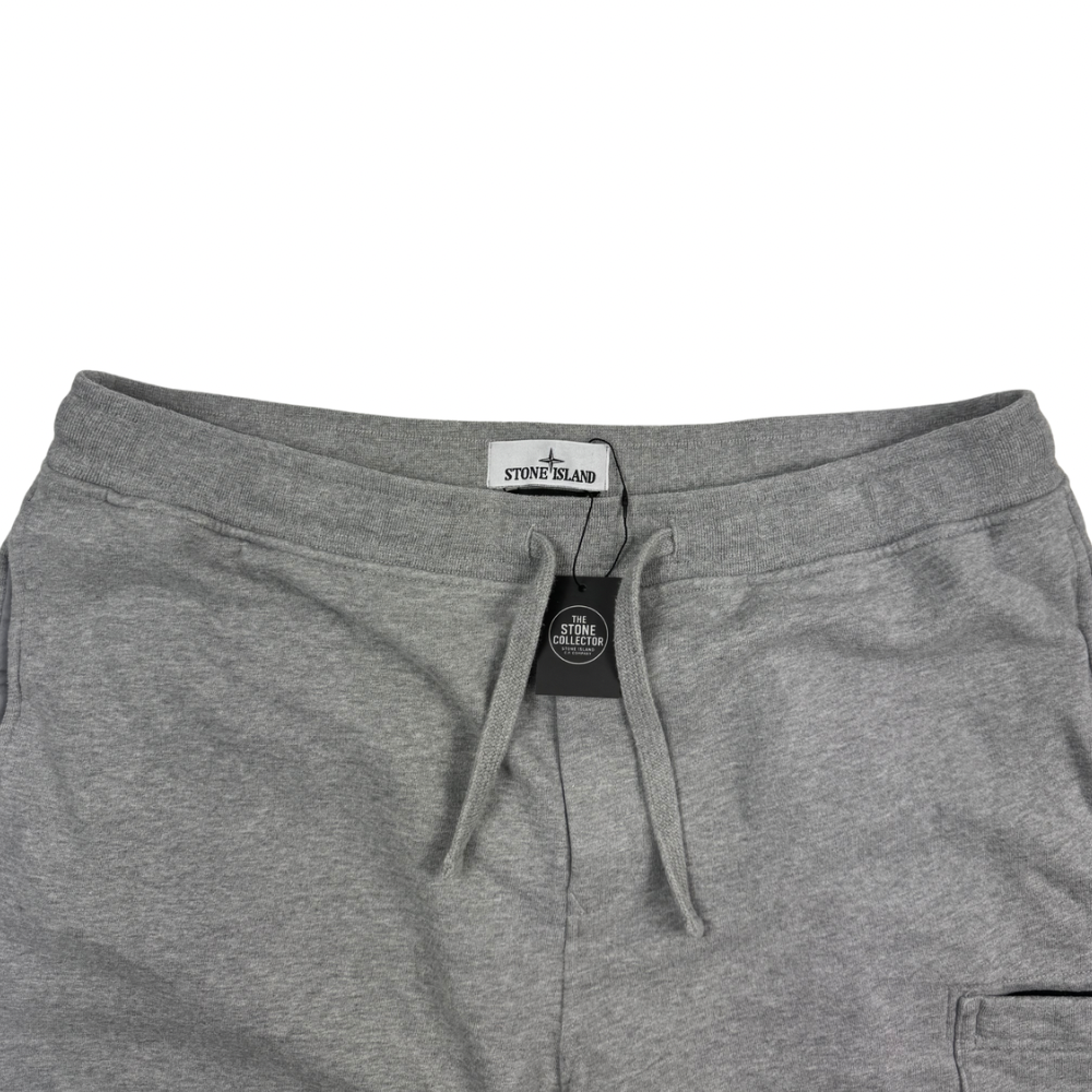 Pantalón Corto Jogger Stone Island Gris - talla 2XL