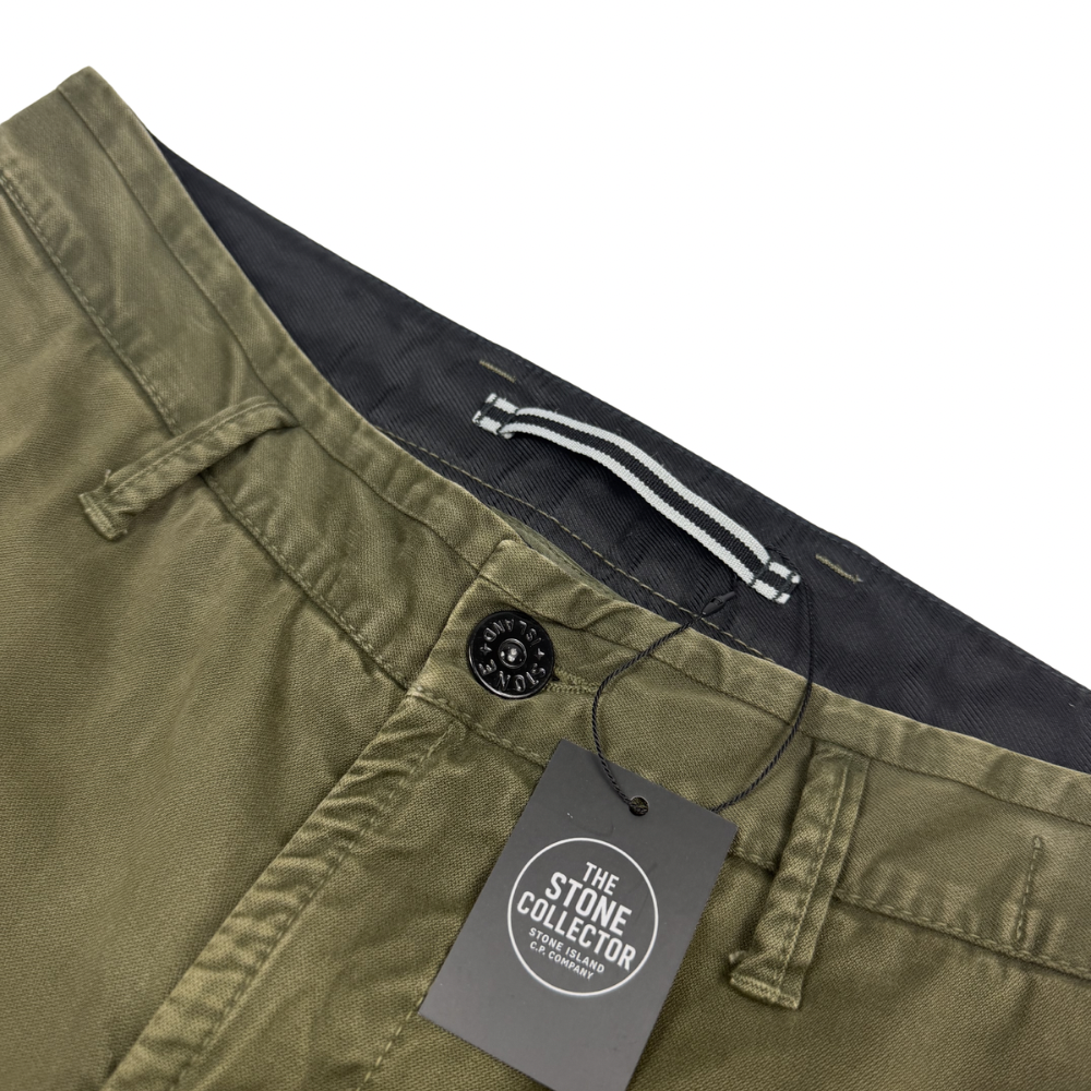 PANTALÓN CARGO STONE ISLAND TYPE SL - talla W/32