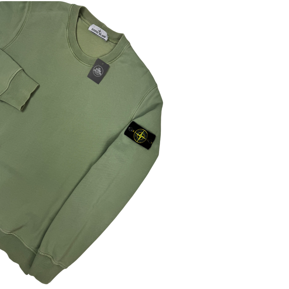Sudadera cuello redondo Stone Island - talla M