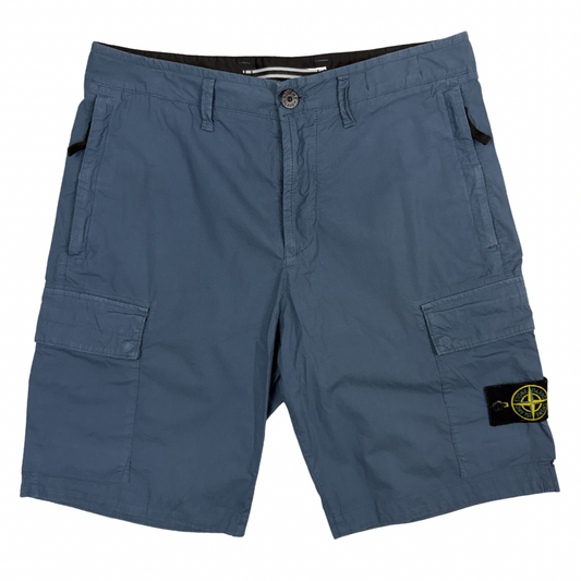 PANTALÓN CARGO CORTO STONE ISLAND- talla W/30