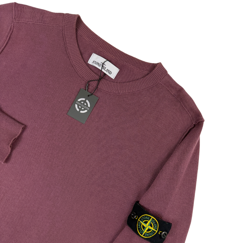JERSEY CUELLO REDONDO STONE ISLAND - talla L