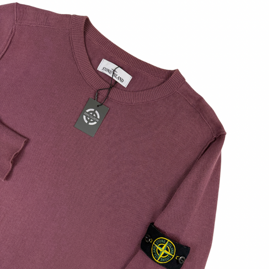 JERSEY CUELLO REDONDO STONE ISLAND - talla L