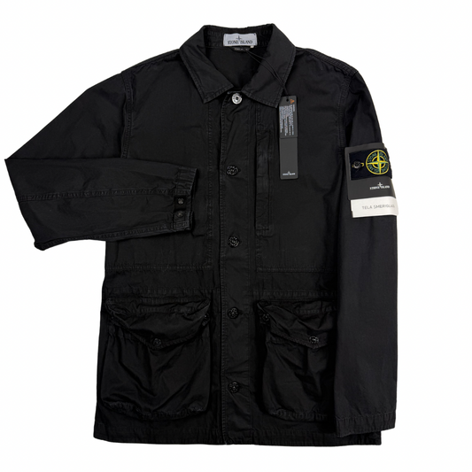 CHAQUETA TELA SMERIGLIATA STONE ISLAND - talla M
