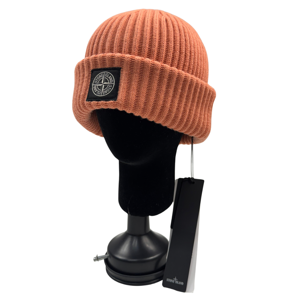 Gorro de lana Stone Island Coral - talla UNI