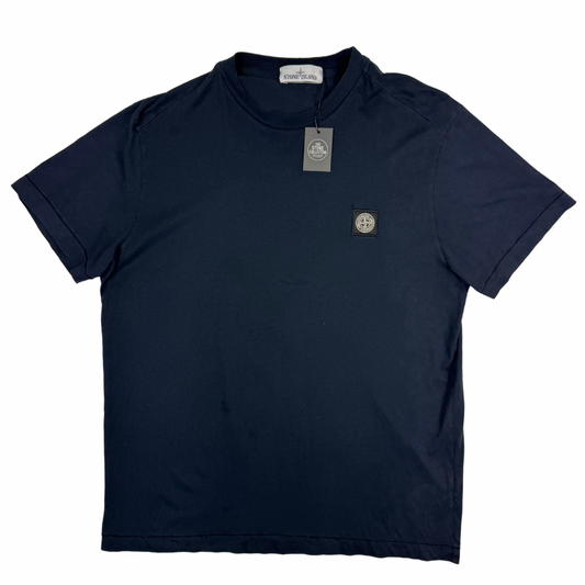 Camiseta Stone Island Azul marino manga corta - talla 2XL