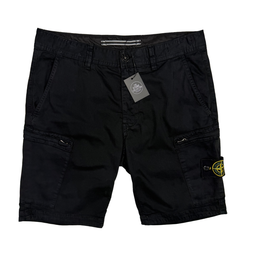 PANTALÓN CARGO CORTO STONE ISLAND - talla W/30