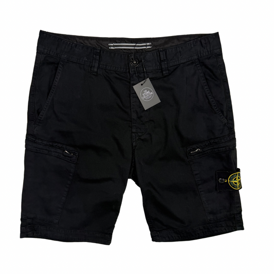 PANTALÓN CARGO CORTO STONE ISLAND - talla W/30
