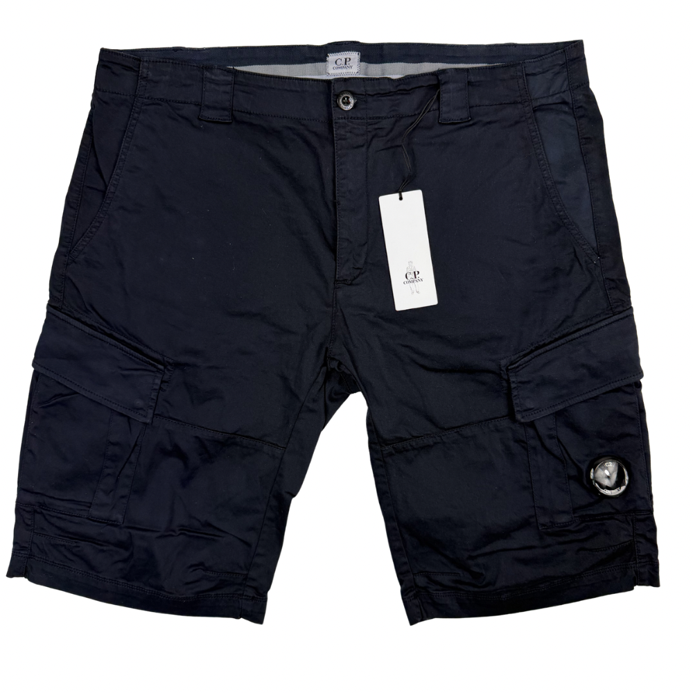 PANTALÓN CARGO CORTO SATIN STRETCH C.P. COMPANY - talla 54
