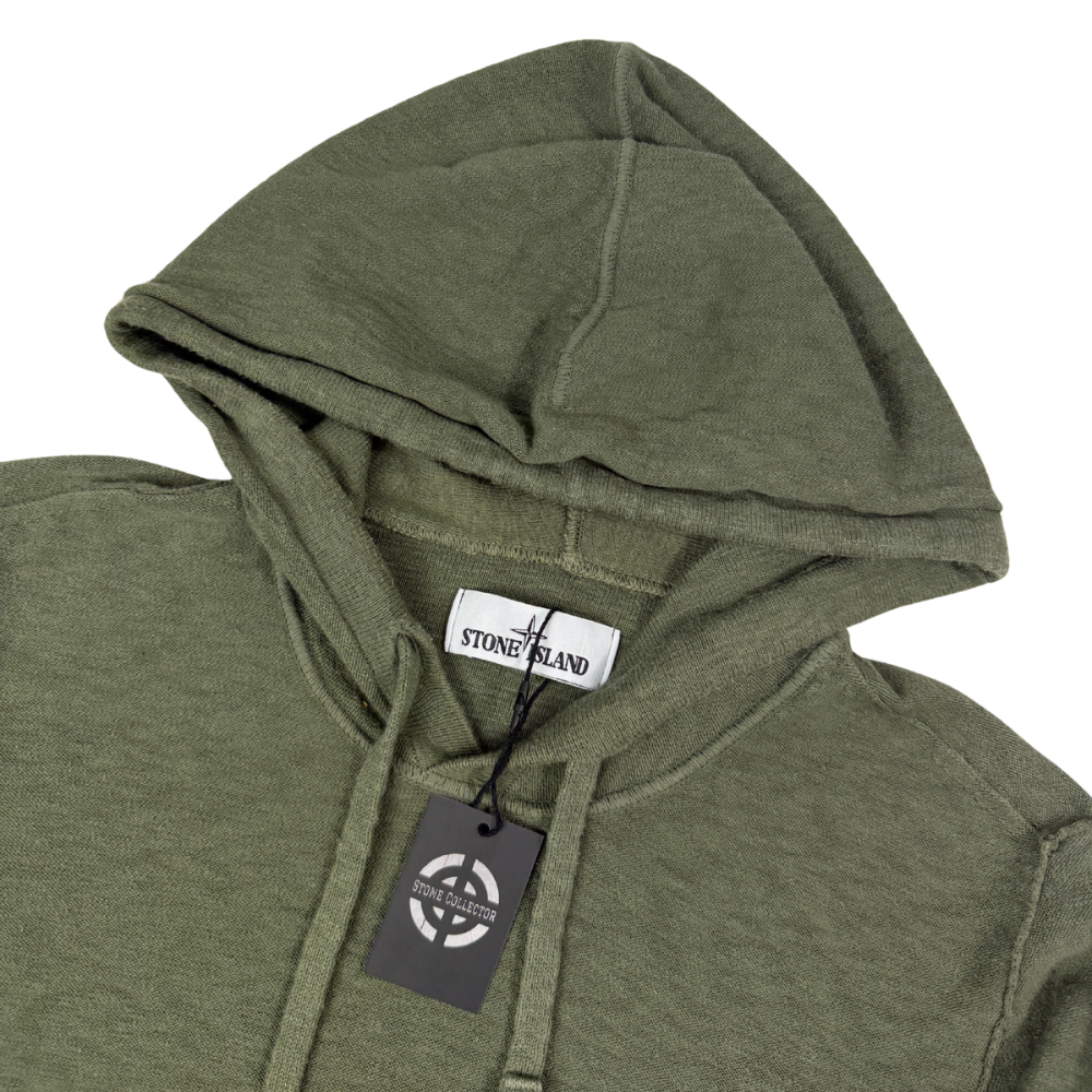 SUDADERA CON CAPUCHA STONE ISLAND - talla L