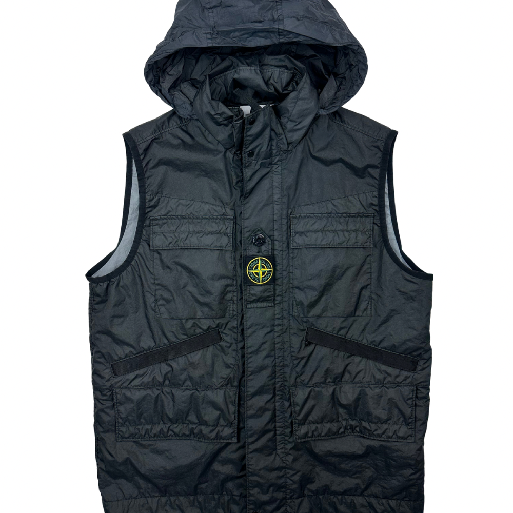 CHAQUETA SIN MANGAS MEMBRANA 3L TC STONE ISLAND - talla M