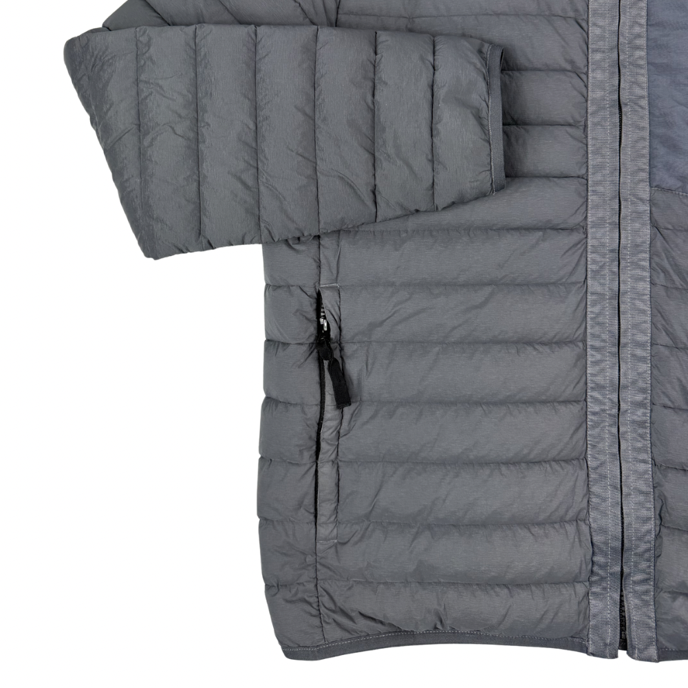 CHAQUETA LOOM WOVEN DOWN CHAMBERS STRETCH NYLON-TC STONE ISLAND - talla XL