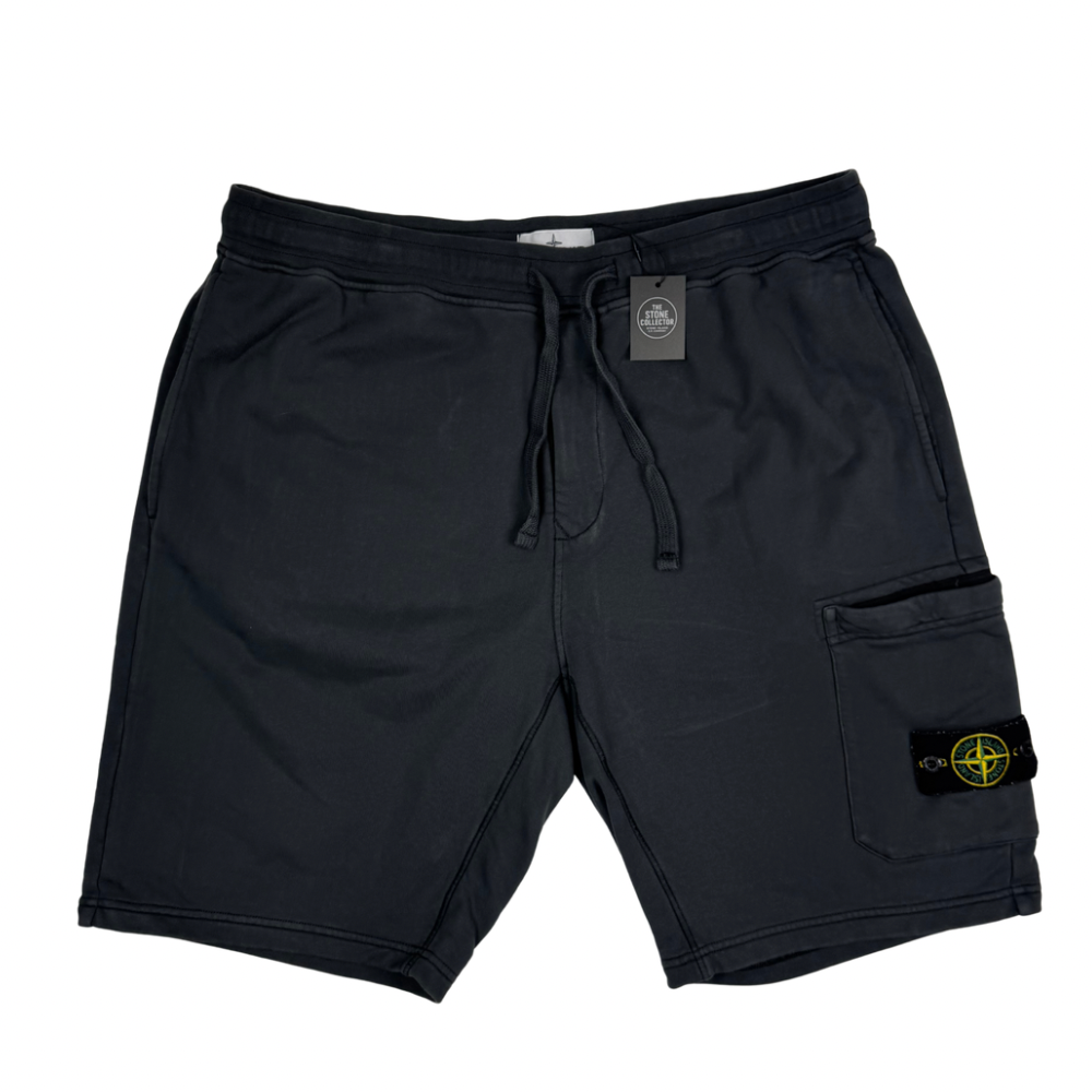 Pantalón Corto Jogger Stone Island Gris oscuro - talla 2XL