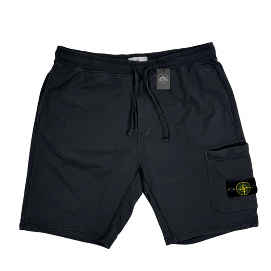 Pantalón Corto Jogger Stone Island Gris oscuro - talla 2XL
