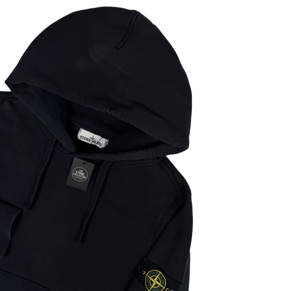 SUDADERA CON CAPUCHA STONE ISLAND - talla L