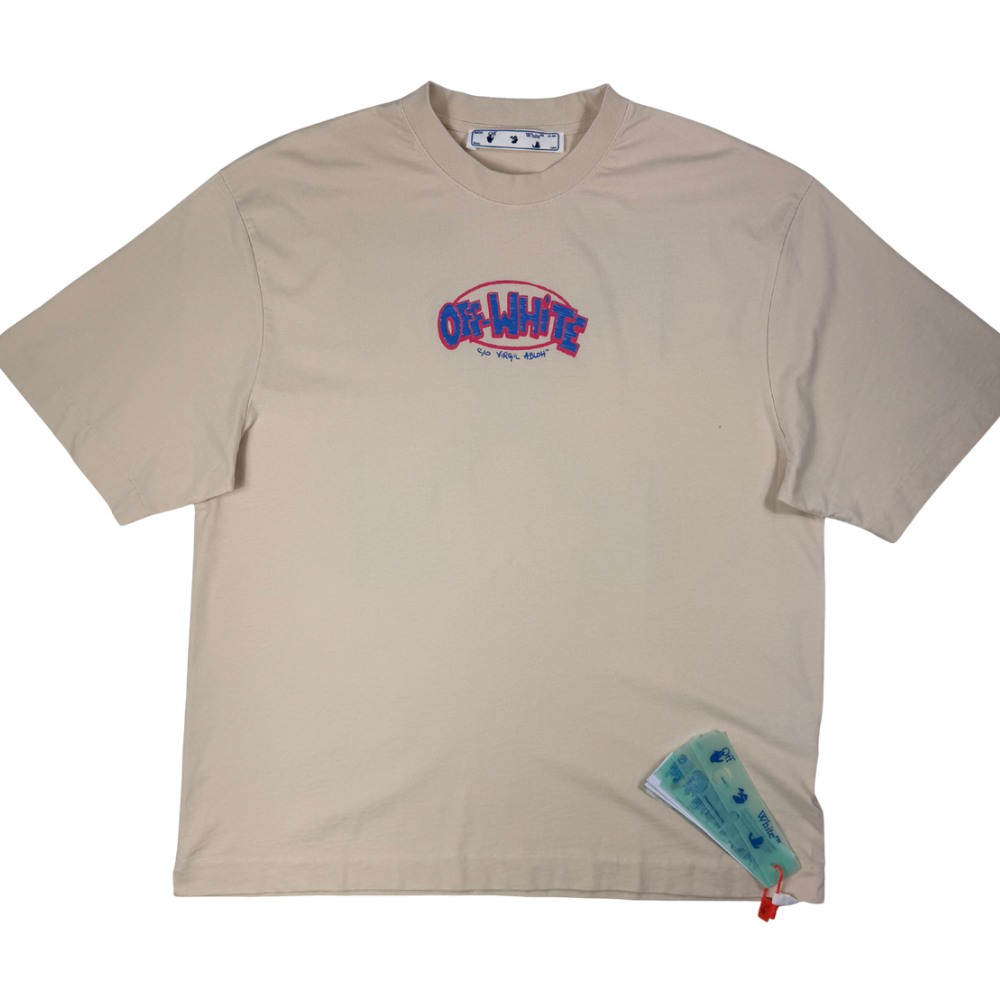 CAMISETA MANGA CORTA OFF WHITE - tallas L 2XL 3XL