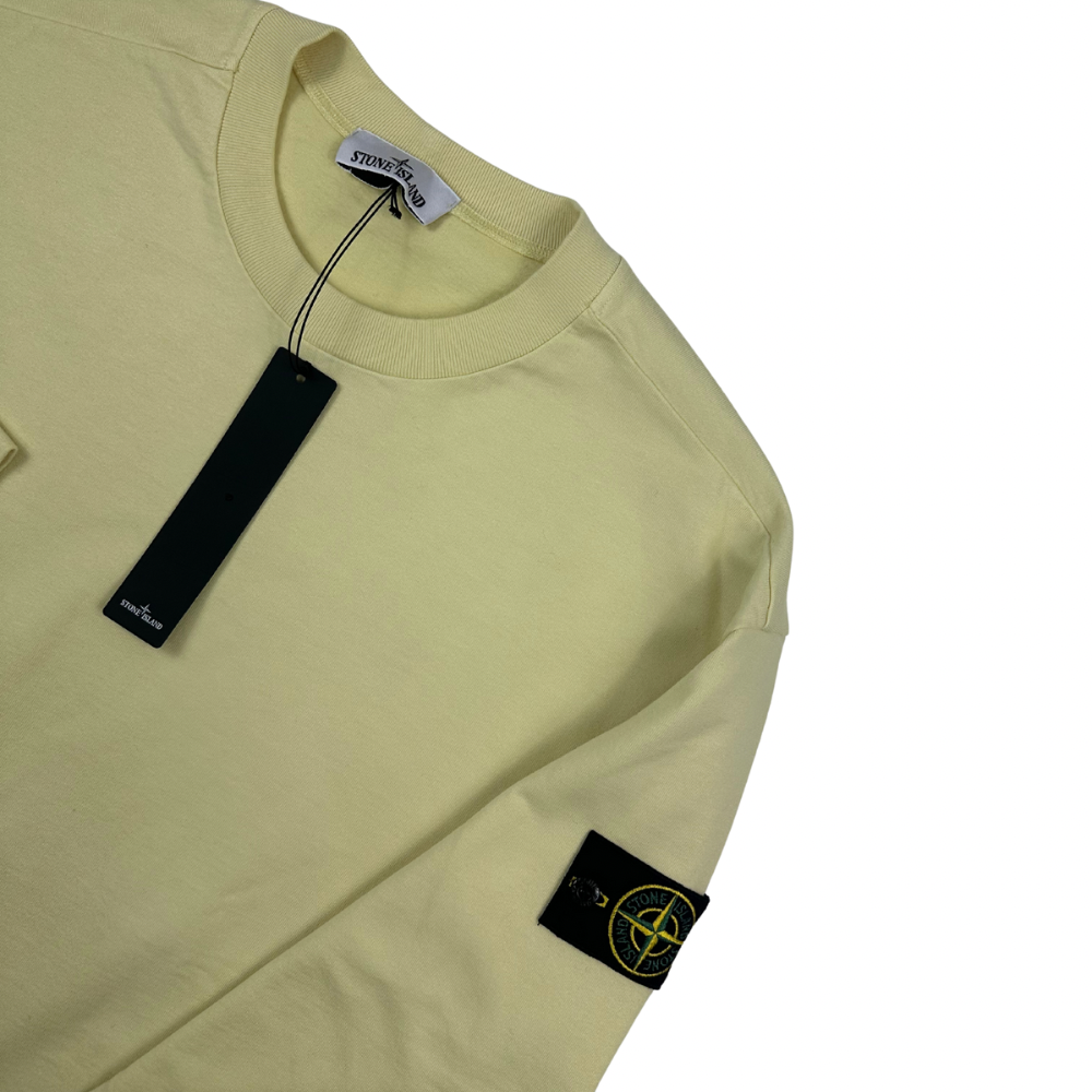 SUDADERA CUELLO REDONDO STONE ISLAND - talla XXL