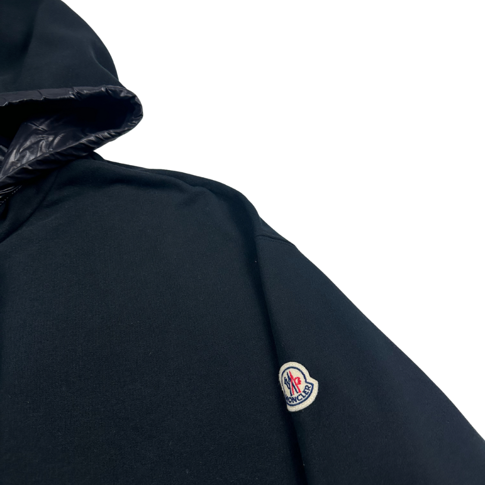 SUDADERA CON CAPUCHA MONCLER BORN TO PROJECT - talla XXL