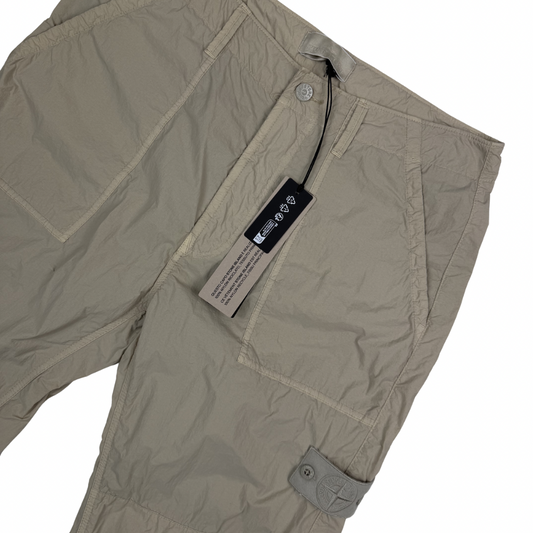 Pantalón Stone Island Ghost Type RX beige - talla W/31