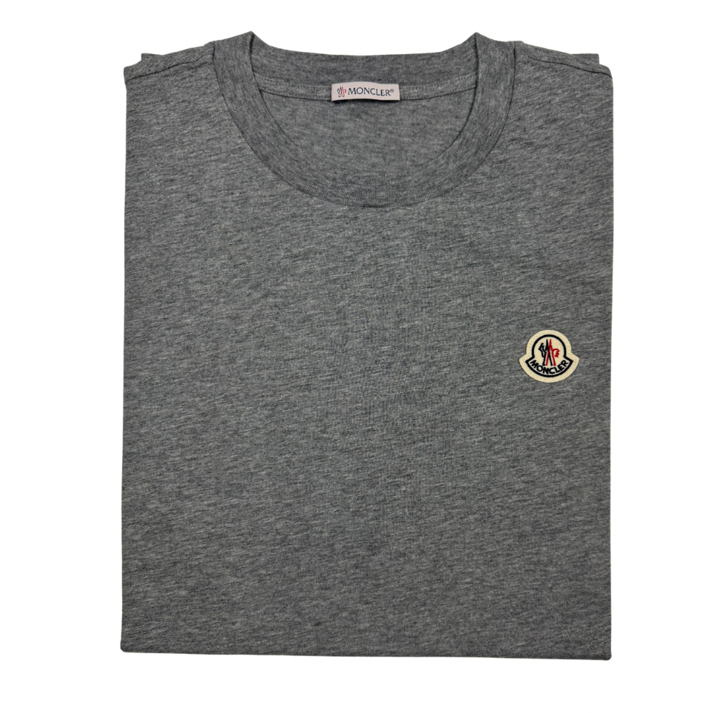 Pack de 3 camisetas manga corta Moncler (blanco, gris y negro) - talla XL/2XL
