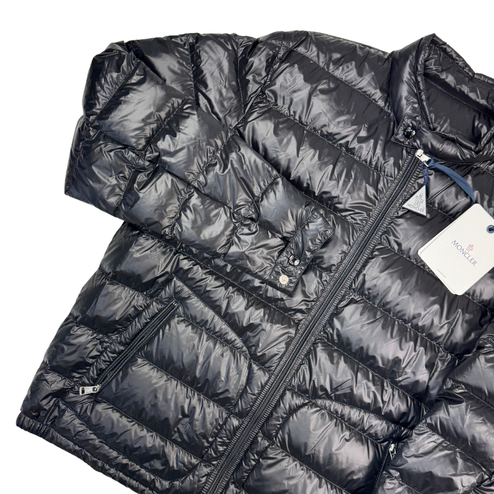 Plumífero Moncler Acorus negro - talla 7 (2XL)
