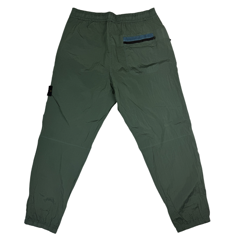 Pantalón Stone Island Verde nylon metal - talla W/31 / W/32 / W/33 / W/34