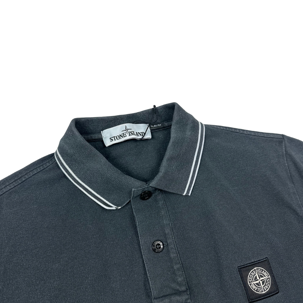 POLO MANGA CORTA STONE ISLAND - talla L