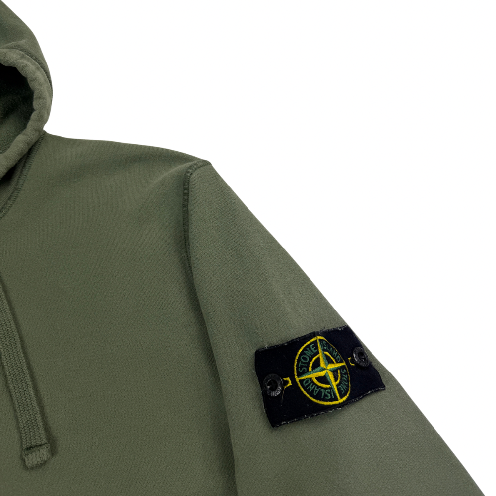 SUDADERA CON CAPUCHA STONE ISLAND - talla M