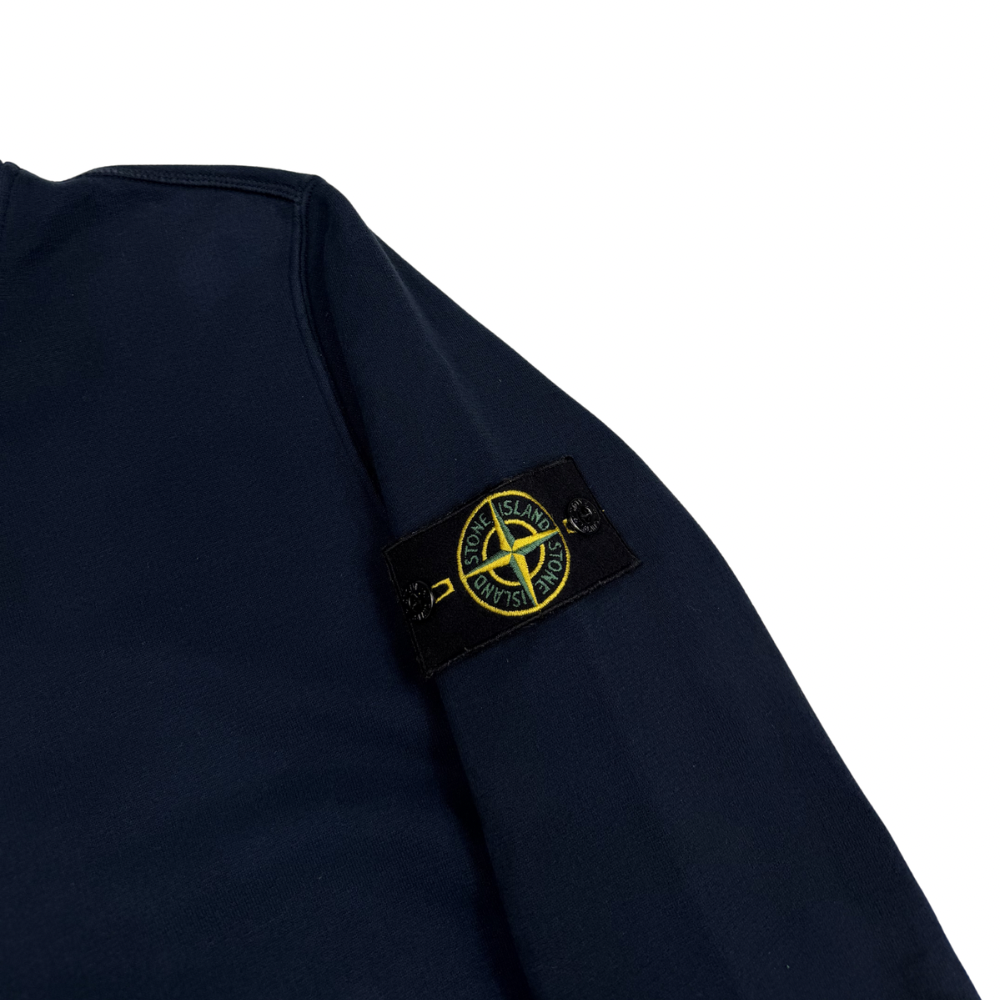 SUDADERA CON CREMALLERA STONE ISLAND - talla M