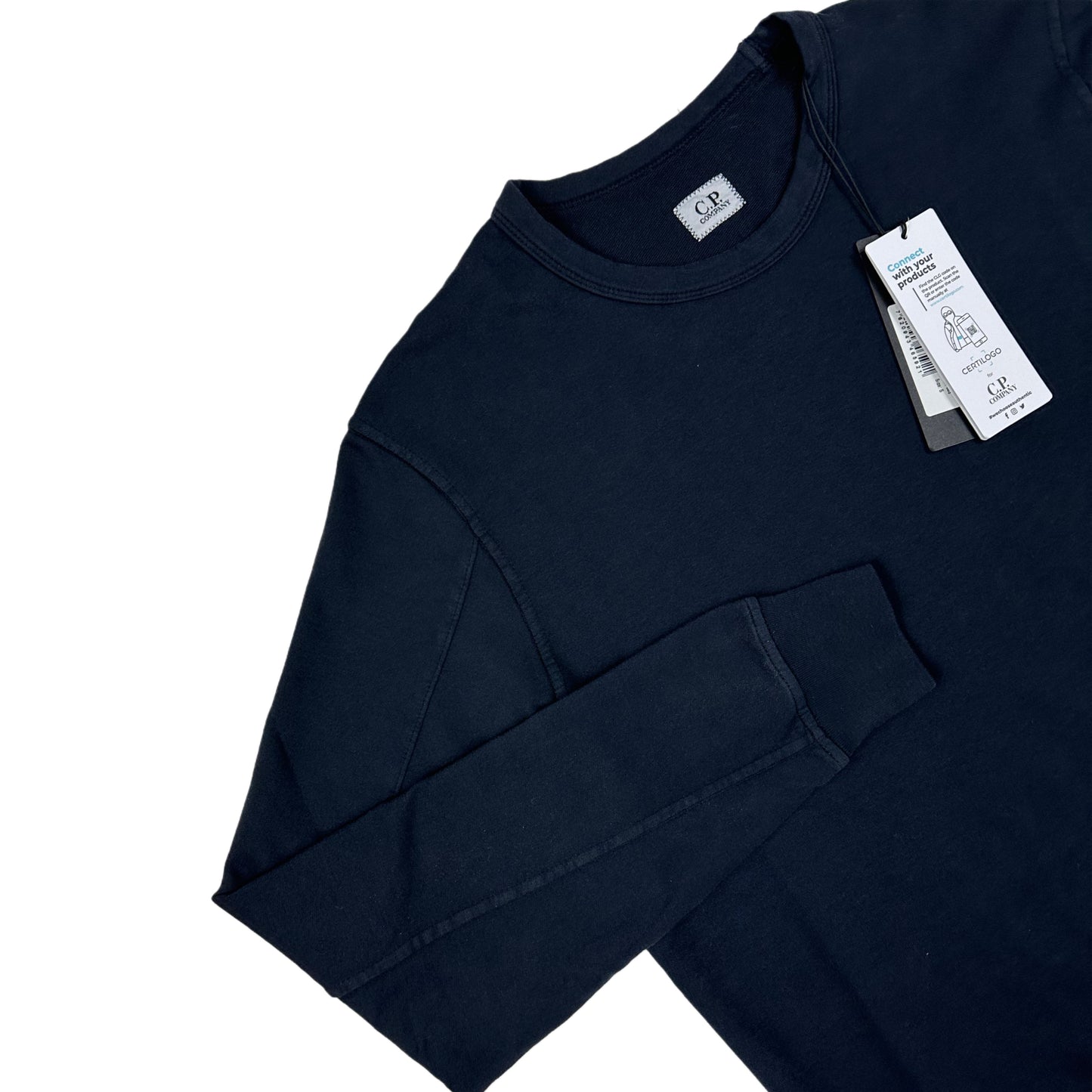 SUDADERA CUELLO REDONDO C.P COMPANY - talla S/M