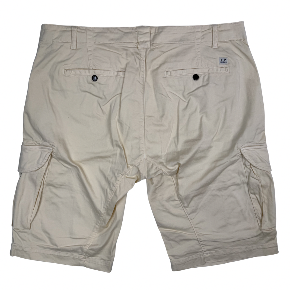 PANTALÓN CORTO CARGO SATIN STRETCH - talla 56