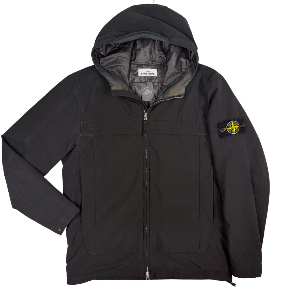 CHAQUETA SOFT SHELL WITH PRIMALOFT TECHNOLOGY INSULATION STONE ISLAND - talla L