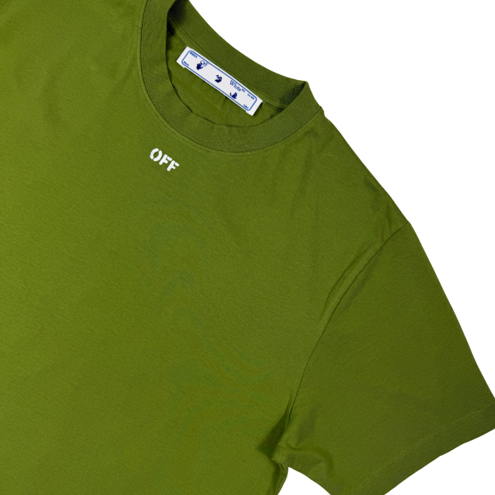 CAMISETA MANGA CORTA OFF WHITE - talla XL