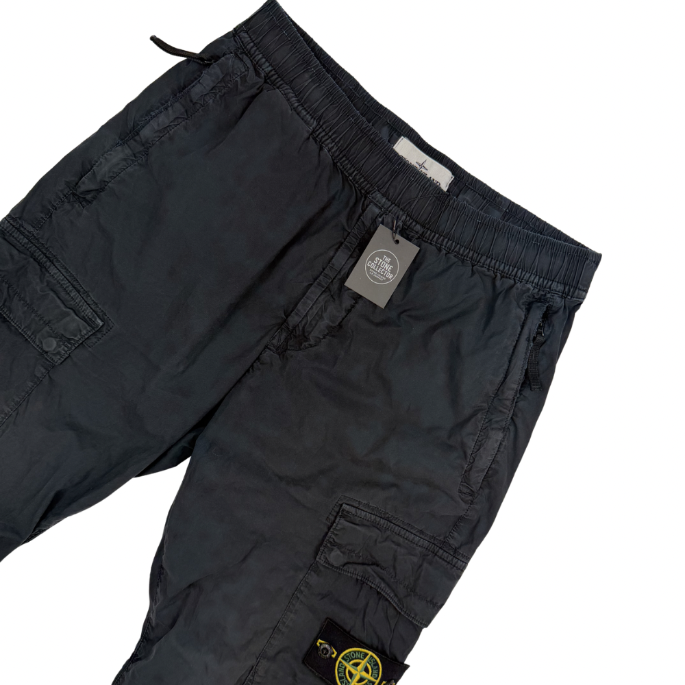 PANTALÓN CARGO STONE ISLAND TYPE RE-T - talla W/30