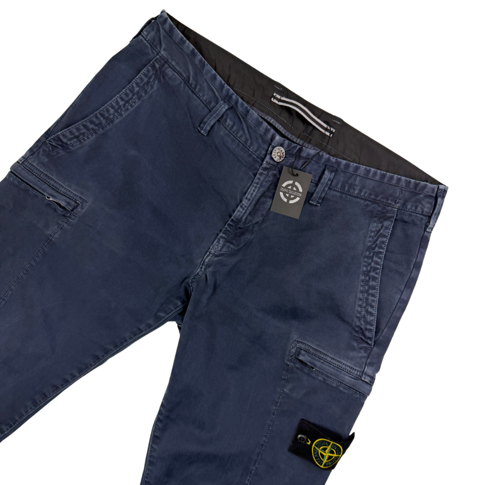 PANTALÓN CARGO STONE ISLAND TYPE SK - talla W/33