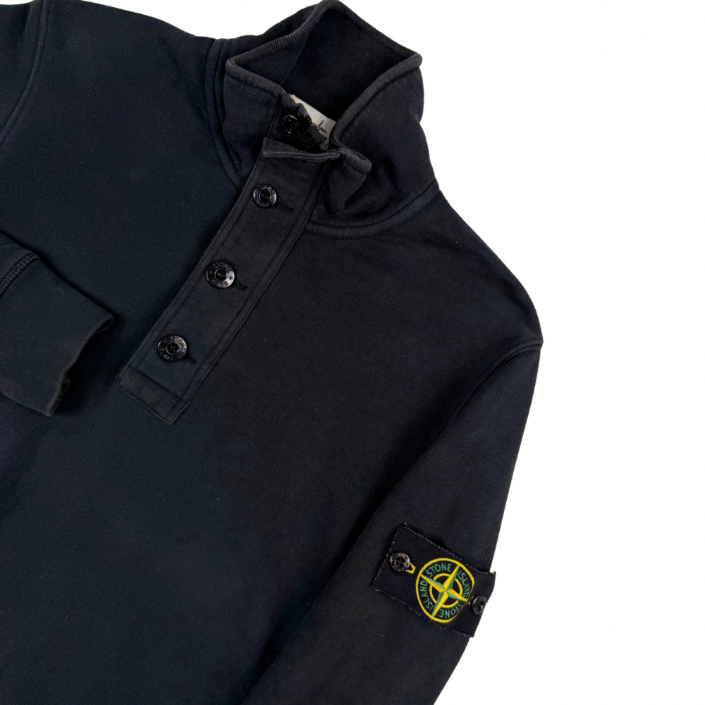 SUDADERA CON BOTONES STONE ISLAND - talla S