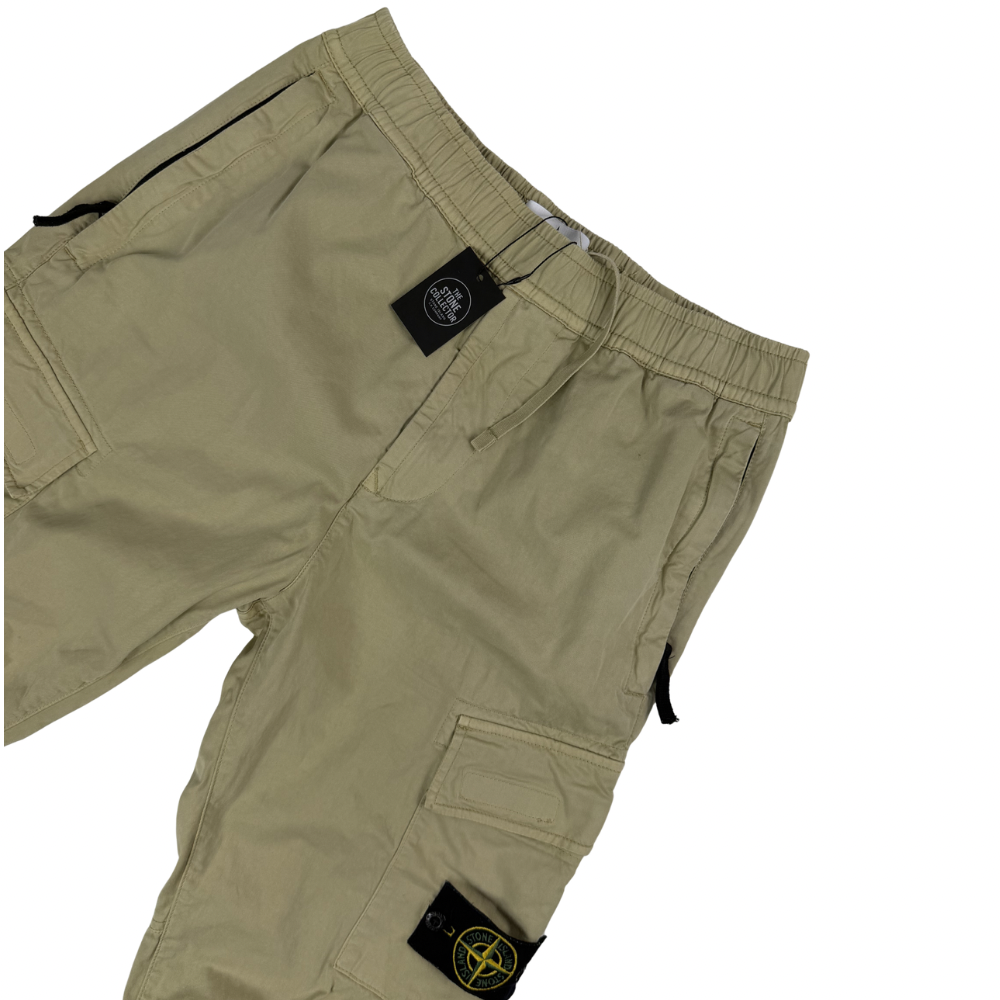 PANTALÓN CARGO STONE ISLAND TYPE RE-T - talla W/30