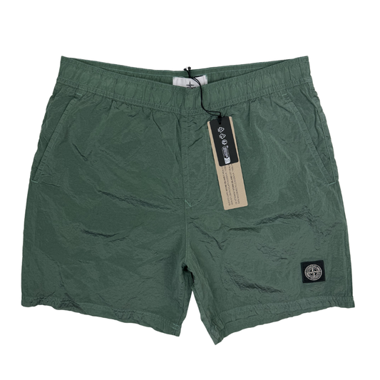 Bañador Stone Island Verde nylon metal - talla S / M / L