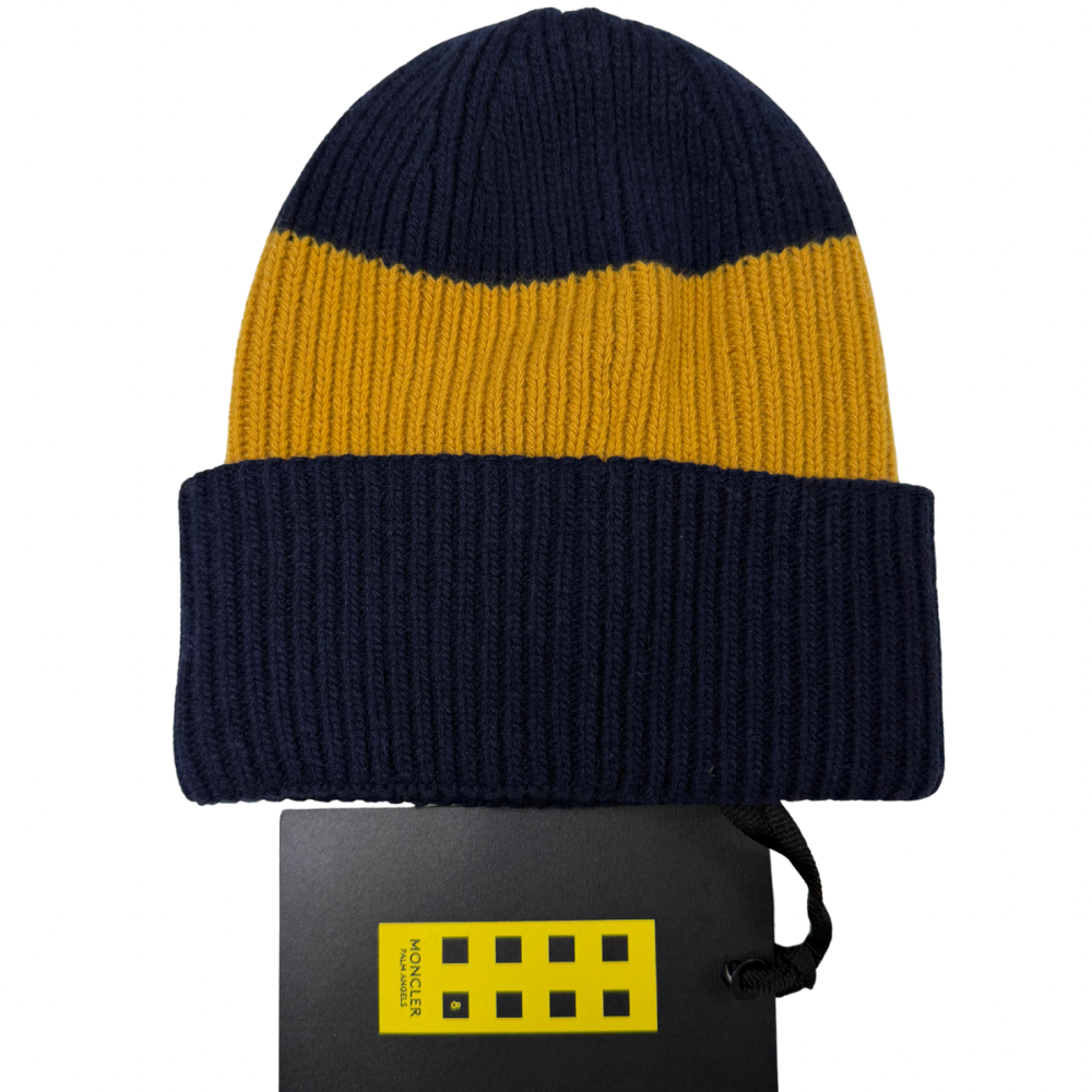 GORRO BERRETTO TRICOT MONCLER x PALM ANGELS- talla UNI