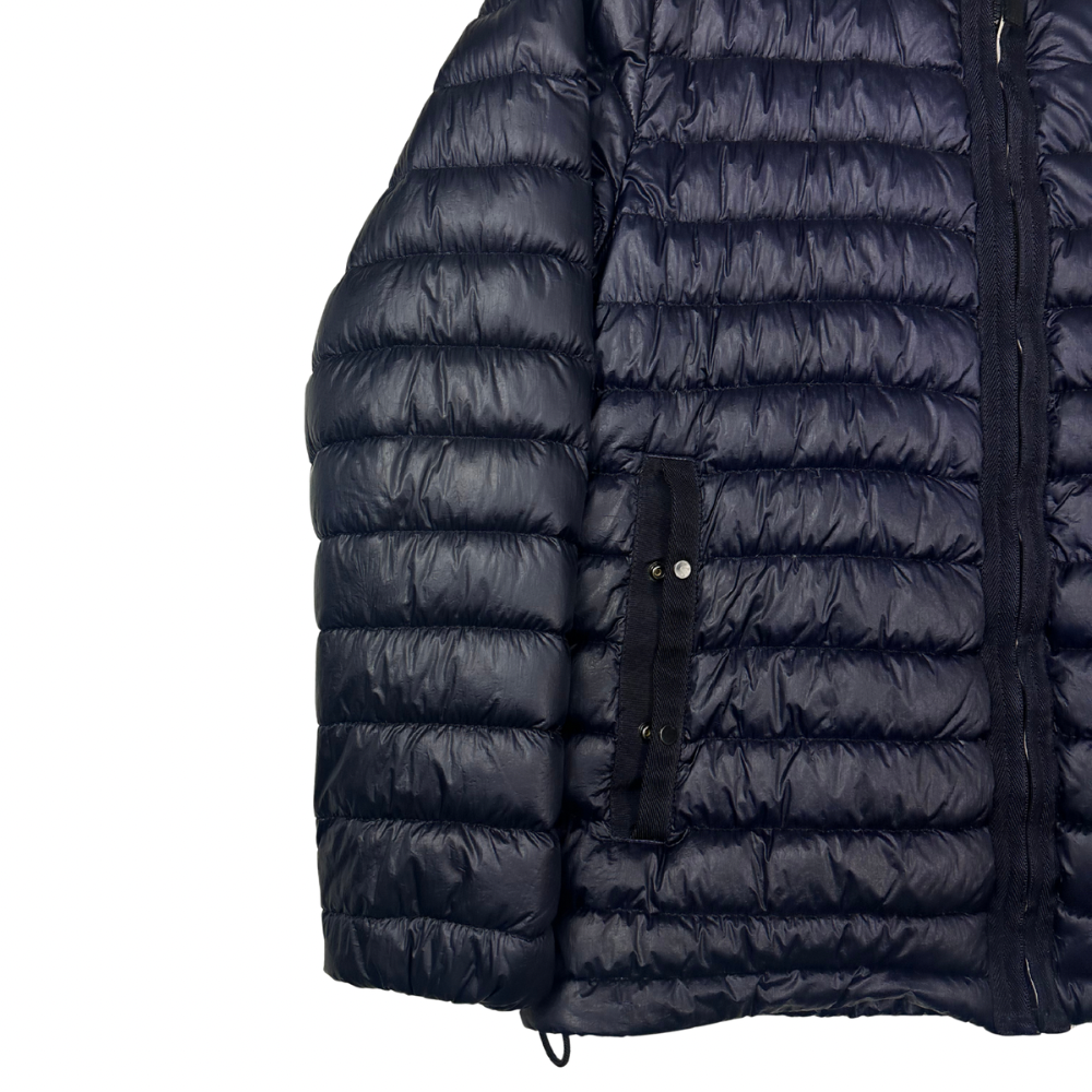 ABRIGO PLUMAS GARMENT DYED DOWN_26 GR X SQM_N STONE ISLAND - talla L