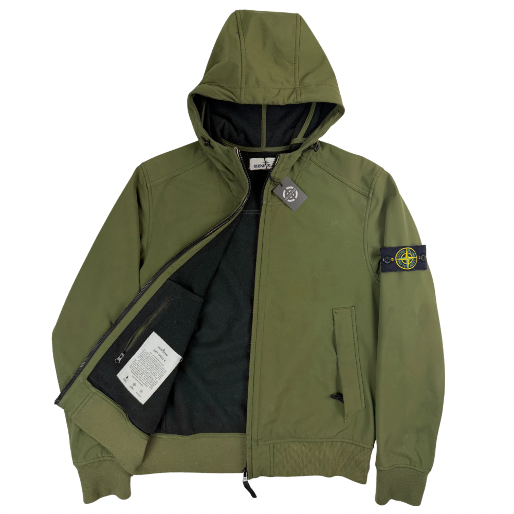 CHAQUETA SOFT SHELL - R STONE ISLAND - talla L