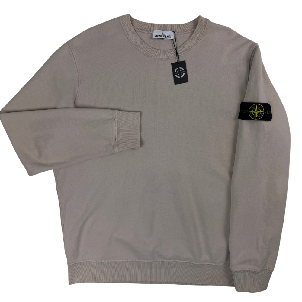 SUDADERA CUELLO REDONDO STONE ISLAND - talla XXL