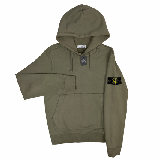 SUDADERA CON CAPUCHA STONE ISLAND - talla S