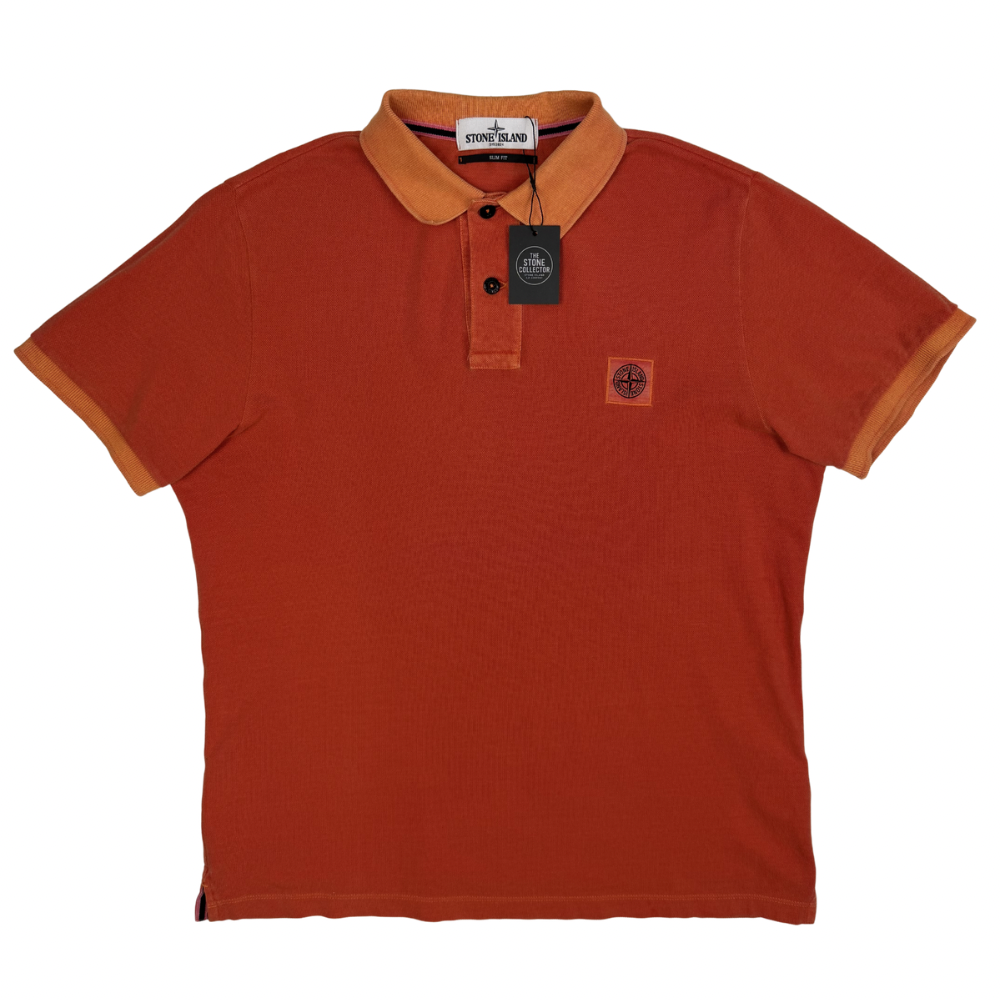POLO MANGA CORTA STONE ISLAND - talla M