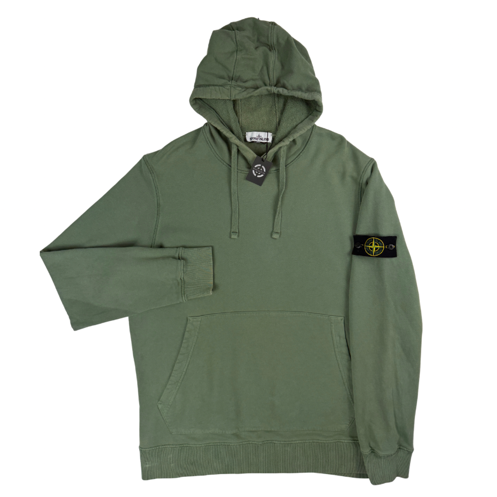SUDADERA CON CAPUCHA STONE ISLAND - talla XXL
