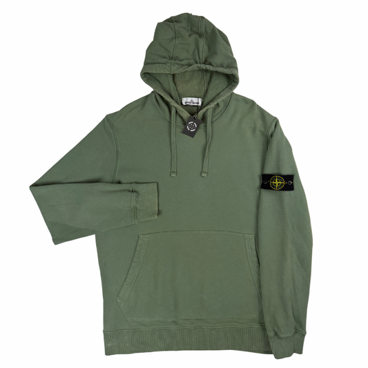 SUDADERA CON CAPUCHA STONE ISLAND - talla XXL
